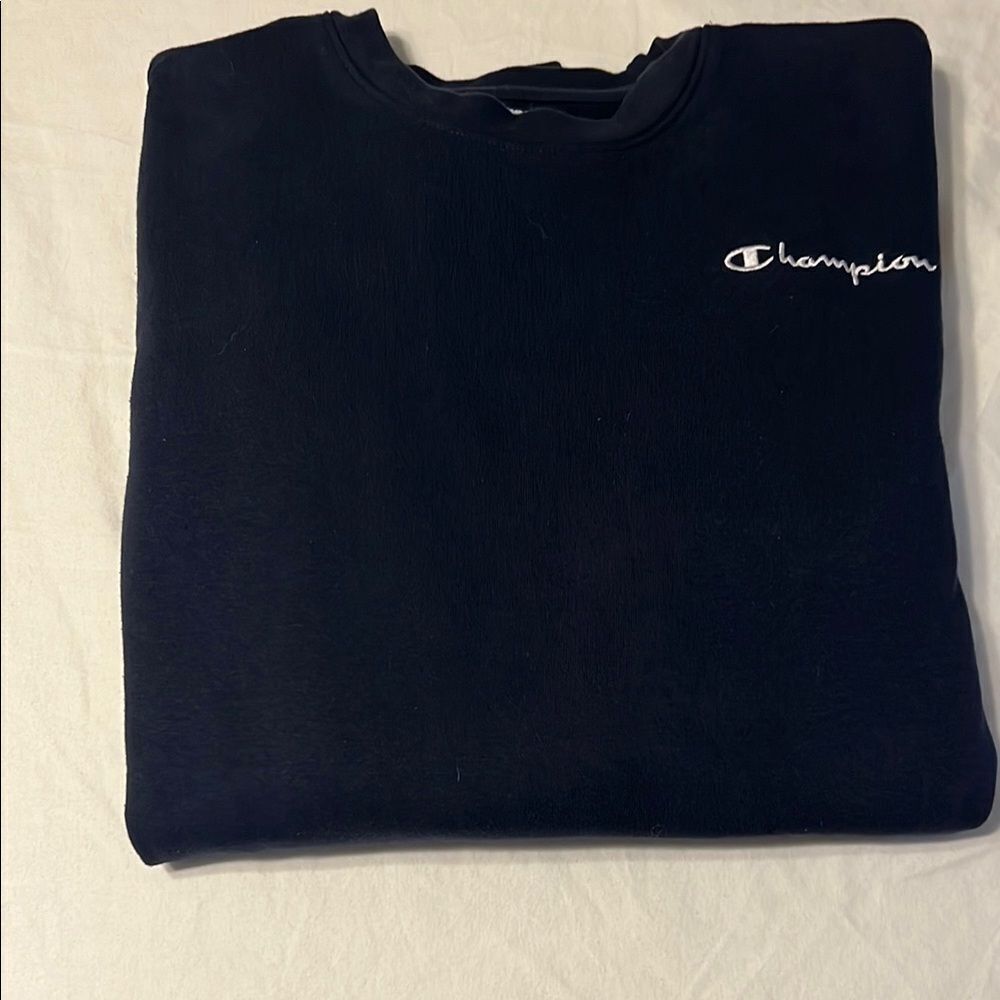 Champion Navy Sweatshirt